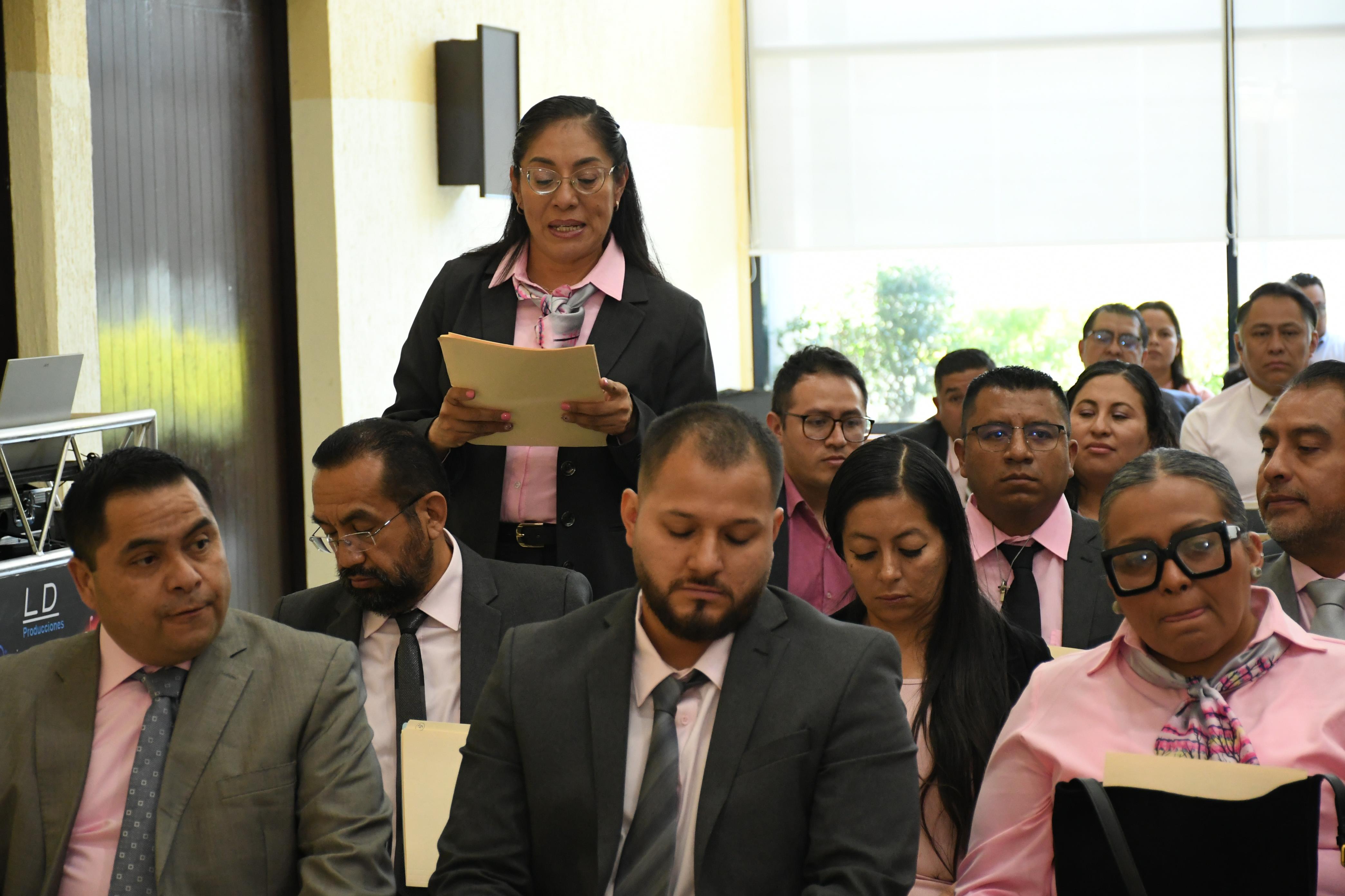 Primer Congreso Seccional Ordinario de la Sección XLIX de nueva creación del HG “Dra. Matilde Petra Montoya Lafragua”, Tláhuac